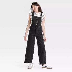 Women's Denim Sailor Overalls - Universal Thread™